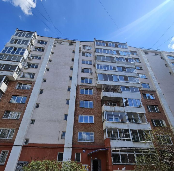 квартира г Иркутск р-н Свердловский 46, Радужный мкр фото 5
