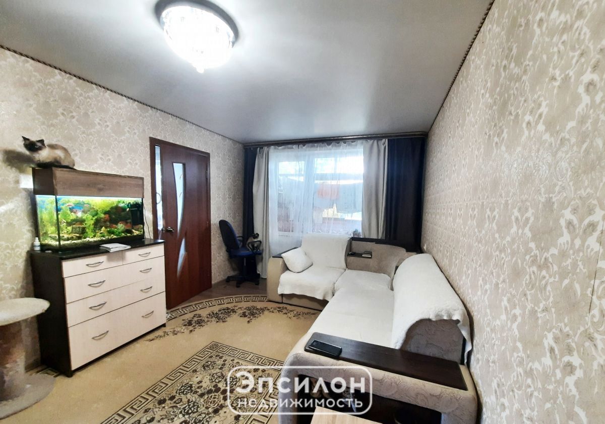 квартира г Курск р-н Сеймский ул Комарова 15 мкр-н Курского Завода Тракторных Запчастей фото 1