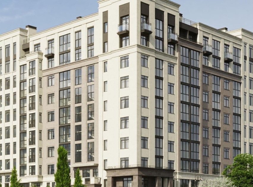 квартира г Калининград р-н Ленинградский ул Пригородная жилой дом фото 1