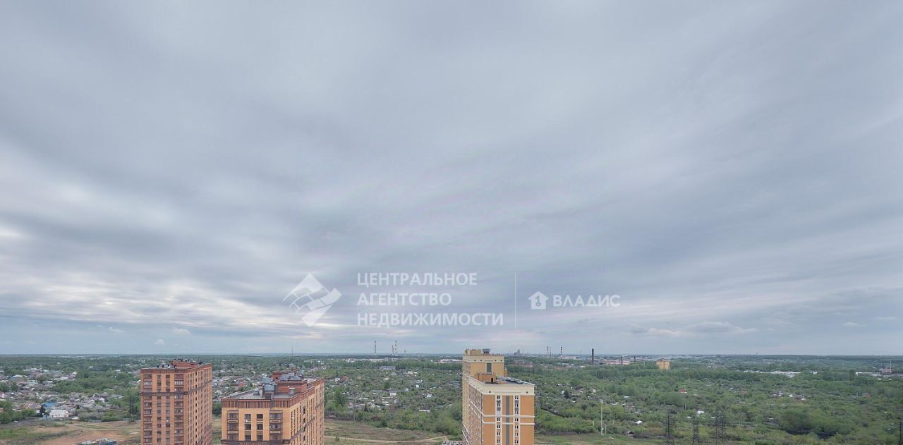 квартира г Рязань р-н Октябрьский мкр Олимпийский городок 1 фото 14