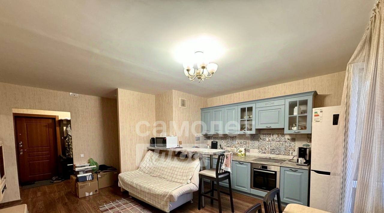 квартира г Челябинск р-н Калининский ул Молодогвардейцев 76 фото 1