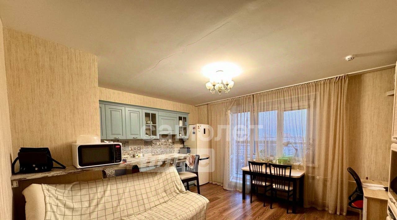 квартира г Челябинск р-н Калининский ул Молодогвардейцев 76 фото 3