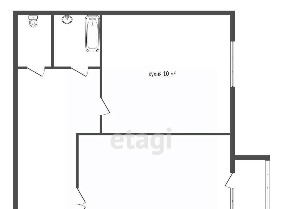 квартира г Каменск-Уральский Красногорский ул Строителей 5 фото 14