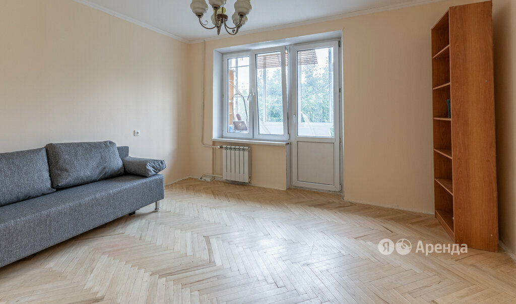 квартира г Москва метро Молодежная ш Рублёвское 101к 3 фото 3