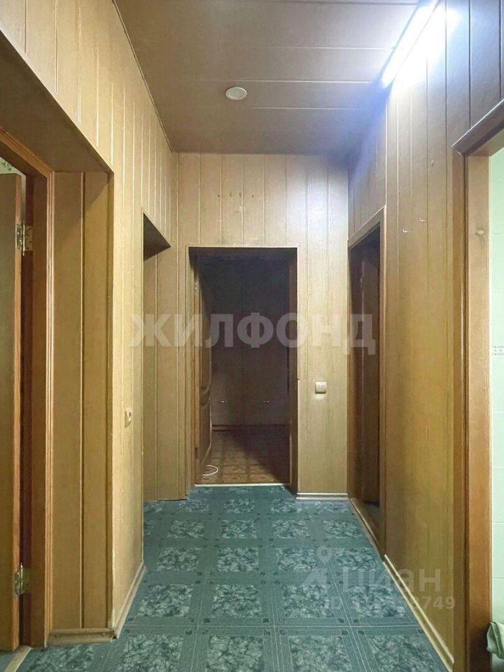 квартира г Новосибирск р-н Ленинский пер 2-й Порядковый 10а фото 4