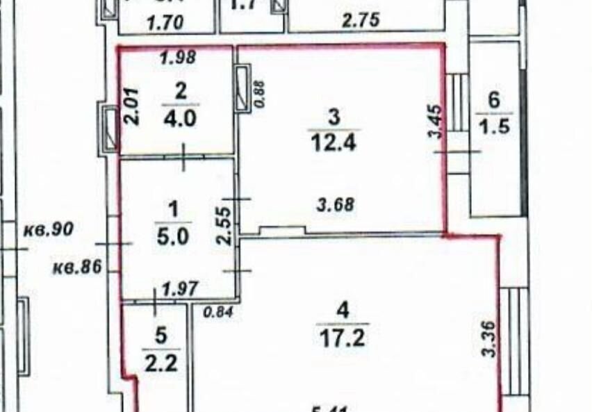 квартира г Воронеж р-н Коминтерновский ул Независимости 78к/1 фото 12