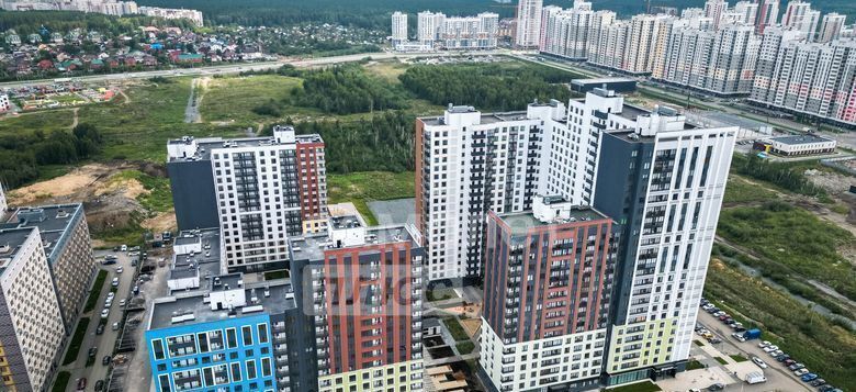 квартира г Екатеринбург Чкаловская ул Хрустальногорская 89/2 фото 1