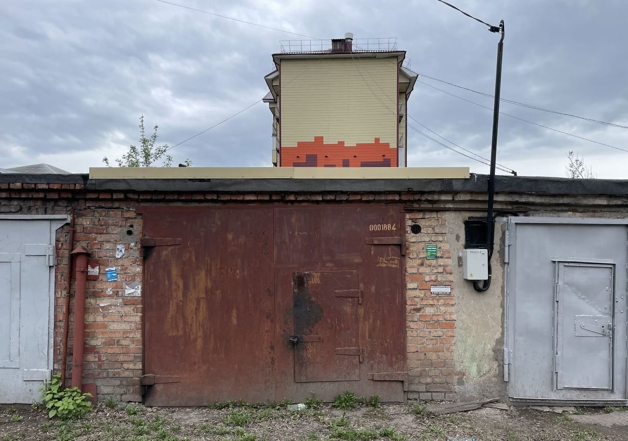 гараж г Прокопьевск Кемеровская обл. — Кузбасс, территория ГМ № 15 по улице Институтская, с 1/8 фото 1