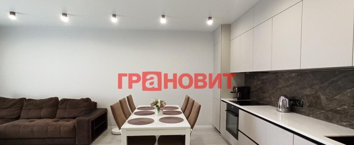 квартира г Новосибирск Заельцовская ул Дмитрия Донского 25/1 фото 5