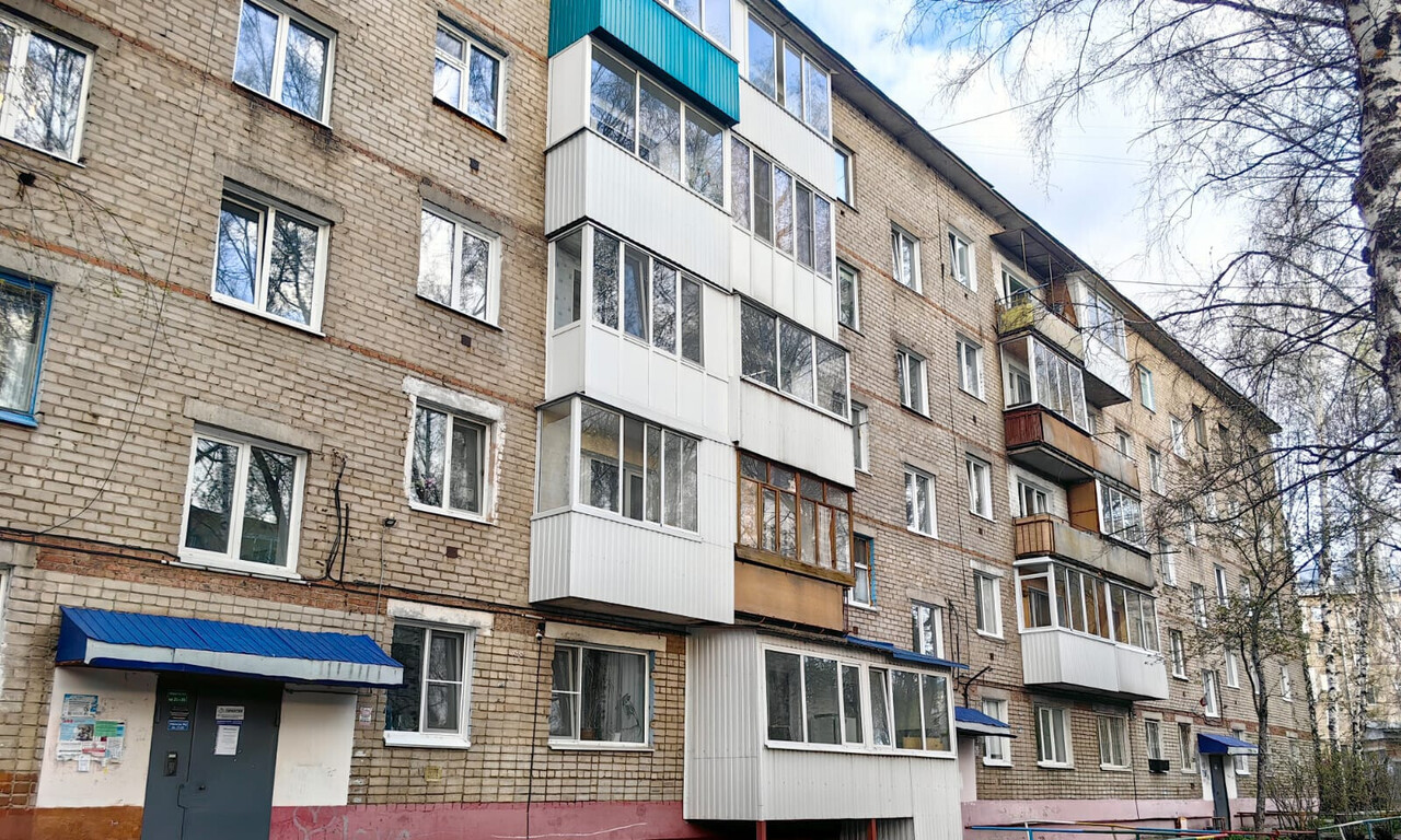 квартира г Томск тракт Иркутский 104а 2-й м-н фото 1