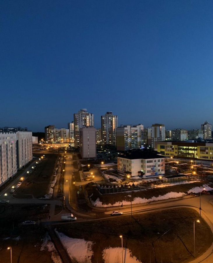 квартира г Томск р-н Октябрьский ул Андрея Крячкова 17 фото 11
