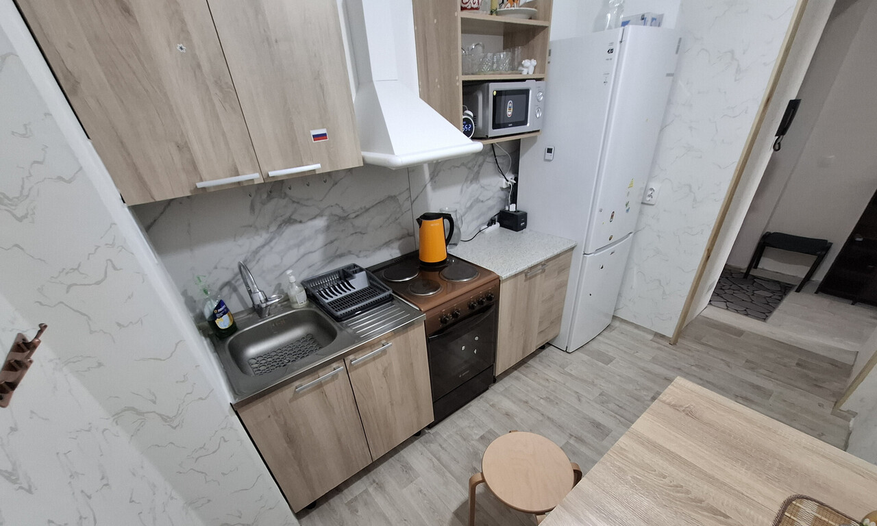 квартира г Красноярск Тихие зори ул Лесников 25а фото 6