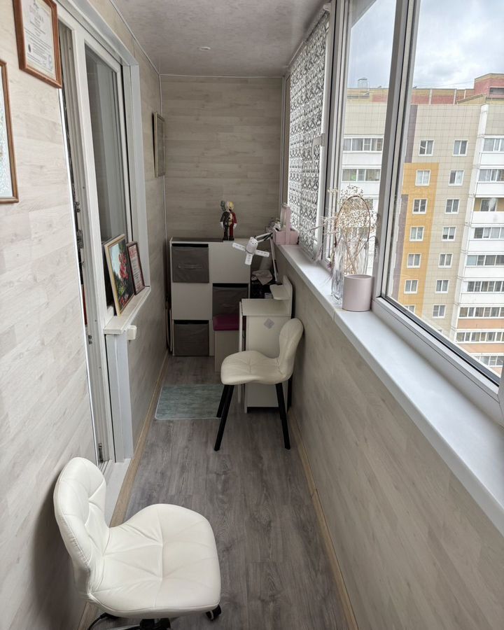 квартира г Череповец р-н Зашекснинский ул Монтклер 11к/2 фото 19