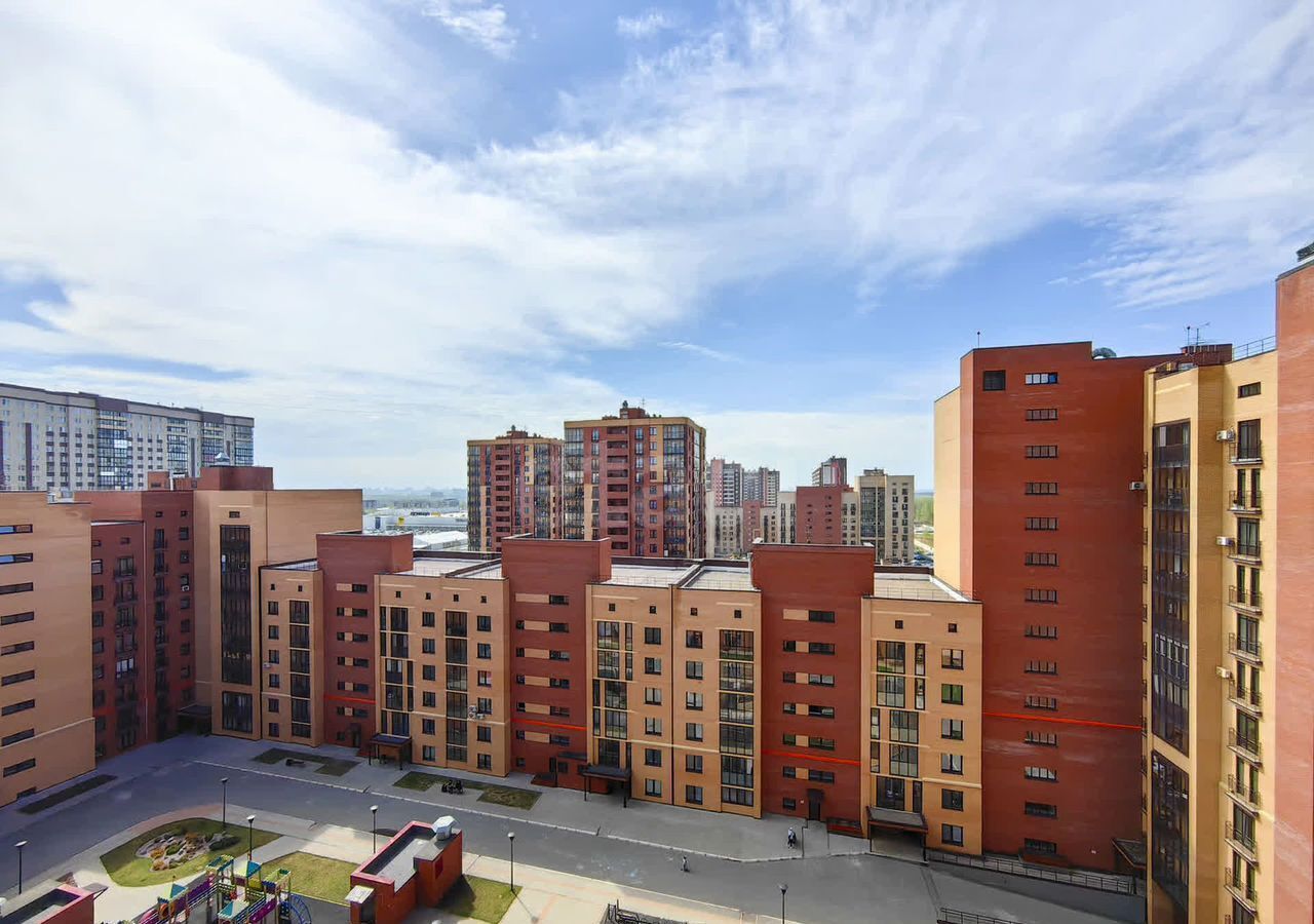 квартира г Новосибирск р-н Калининский ул Мясниковой 30 фото 19