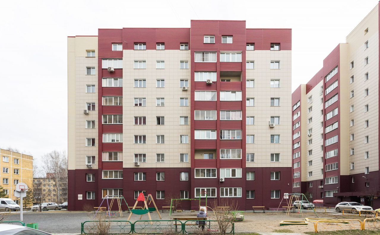 квартира г Новосибирск Золотая Нива ул Адриена Лежена 10/2 фото 23