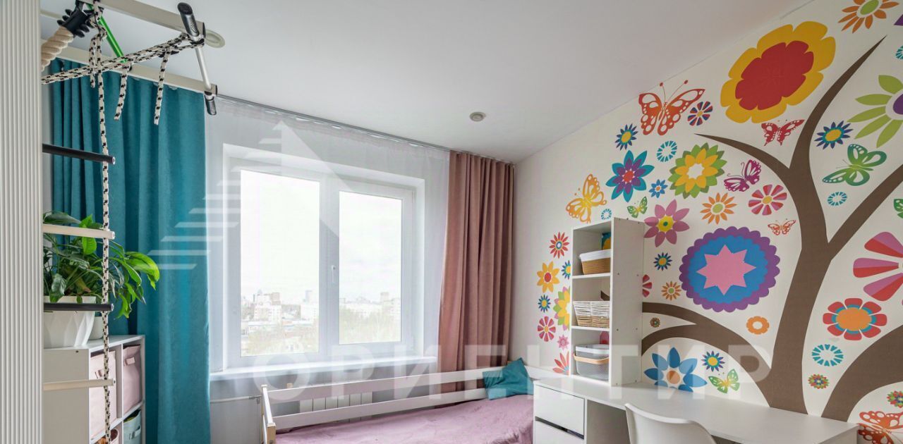 квартира г Екатеринбург Чкаловская ул. Академика Бардина, 38 фото 11