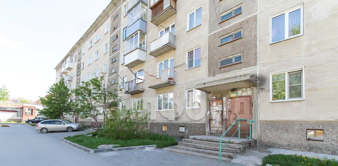 квартира г Новосибирск Заельцовская ул Кубовая 107 фото 8