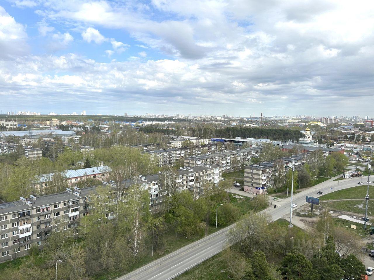 квартира г Екатеринбург р-н Железнодорожный ул Билимбаевская 25/1 фото 18