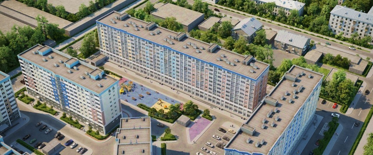 квартира г Тверь р-н Московский ЖК «Атлант» фото 6