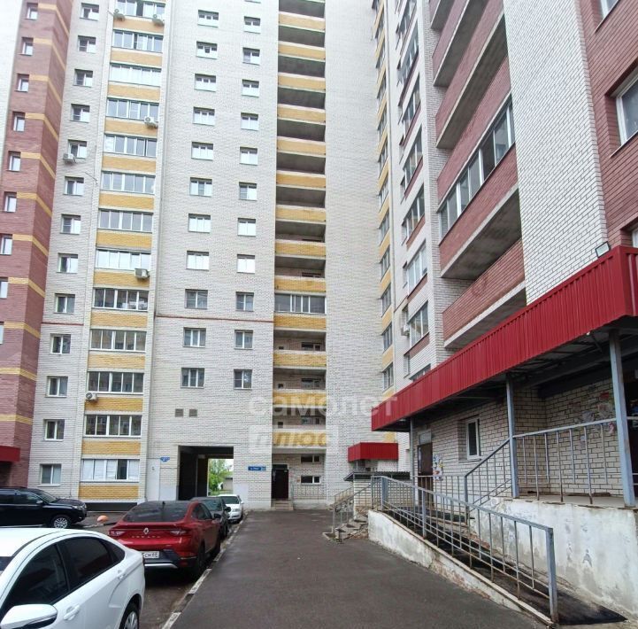 квартира г Тамбов р-н Советский ул Сенько 26ак/1 фото 21