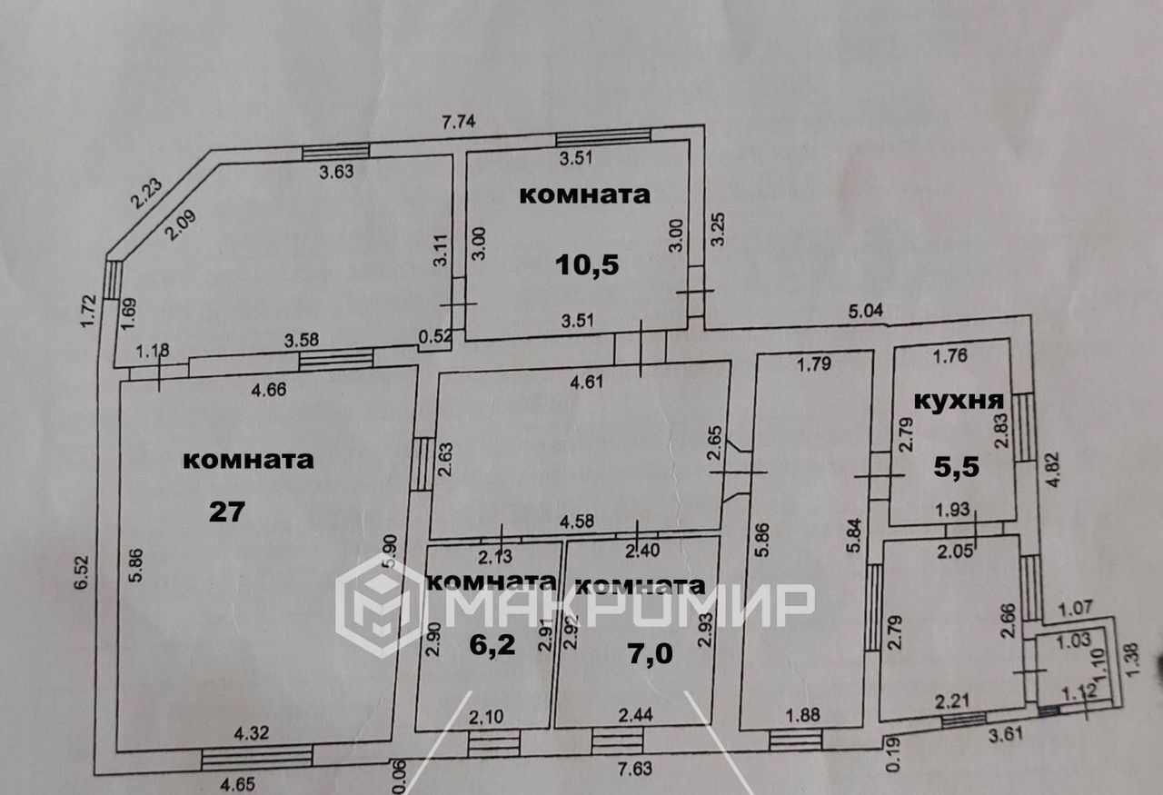 дом г Орел р-н Железнодорожный ул Студенческая 47 фото 31