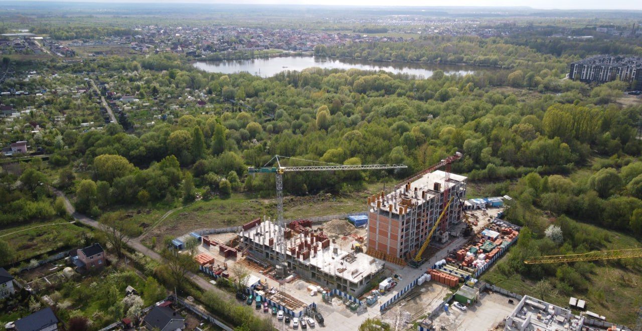 квартира г Калининград р-н Московский ЖК Гринвуд ул. Толстикова, д. 36, корп. 2 фото 5