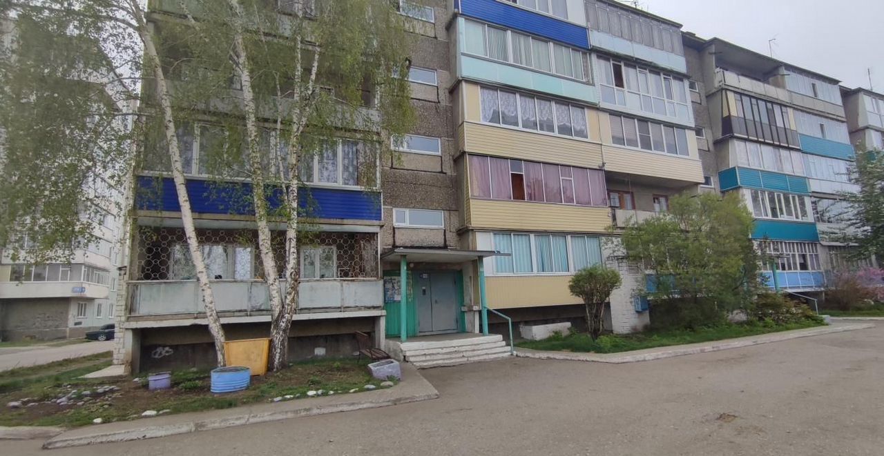 квартира г Саяногорск мкр Советский 26 фото 7