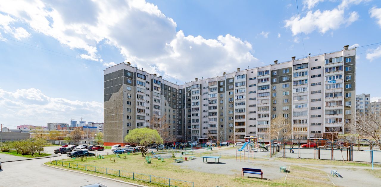 квартира г Челябинск р-н Калининский ул Молодогвардейцев 41в фото 12