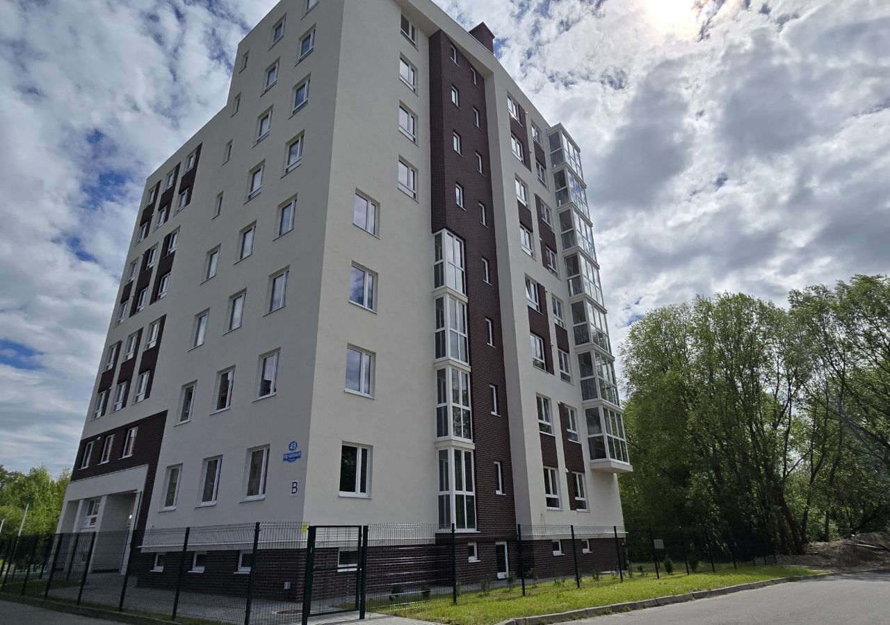 квартира г Калининград р-н Московский ул Печатная 49 фото 3