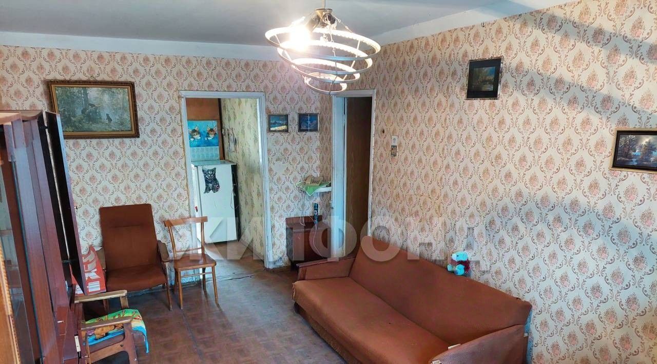 квартира г Кемерово р-н Ленинский пр-кт Октябрьский 77 фото 2
