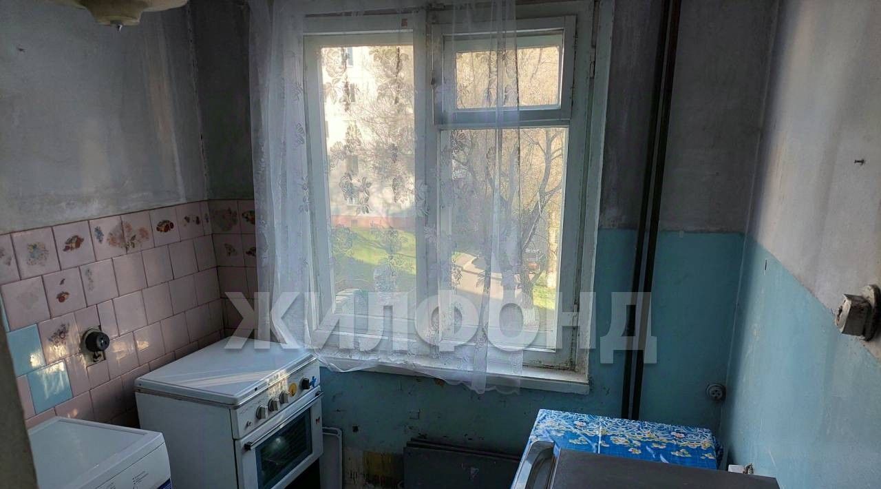 квартира г Кемерово р-н Ленинский пр-кт Октябрьский 77 фото 6