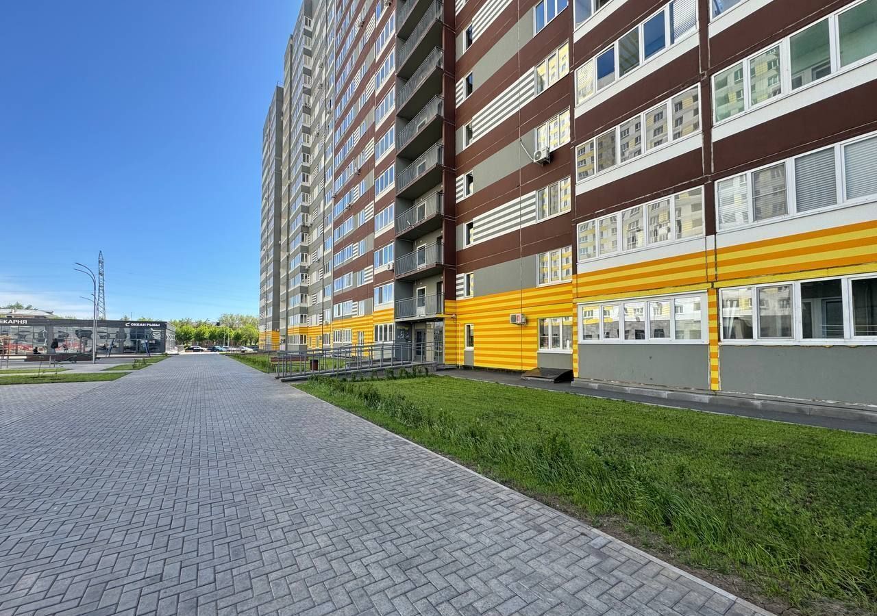 квартира г Оренбург р-н Промышленный ул Юркина 8 фото 37