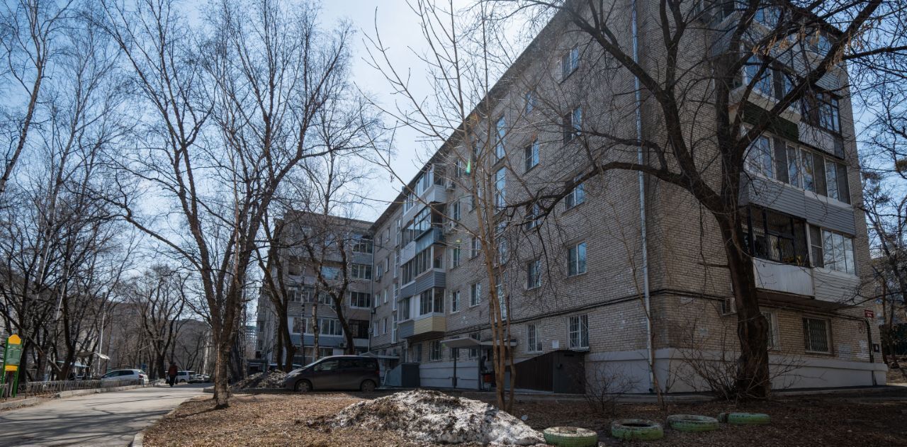 квартира г Хабаровск р-н Центральный ул Гамарника 80а фото 1