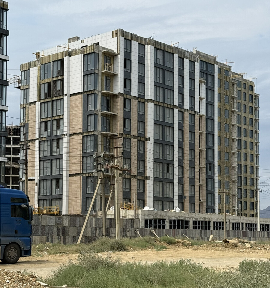 квартира г Каспийск ул Магомедали Магомеджанова 16 ЖК «IQ квартал» фото 1