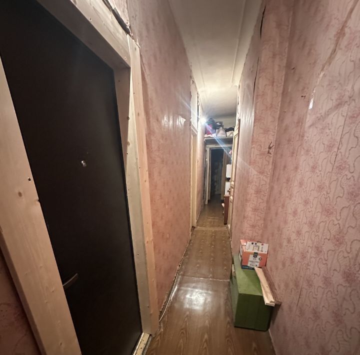 комната г Санкт-Петербург метро Василеостровская ул Уральская 15 округ Остров Декабристов фото 19