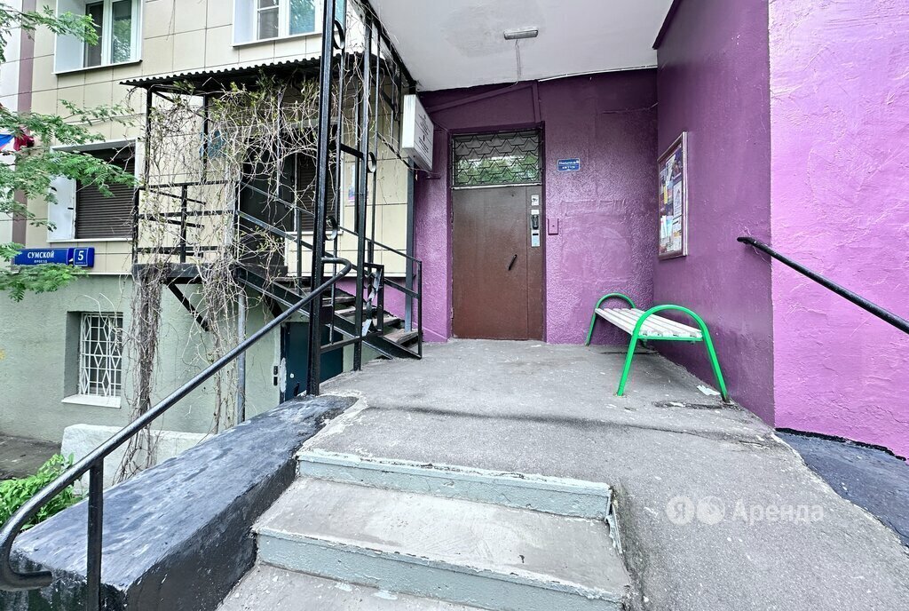 квартира г Москва метро Южная проезд Сумской 5к/2 фото 10