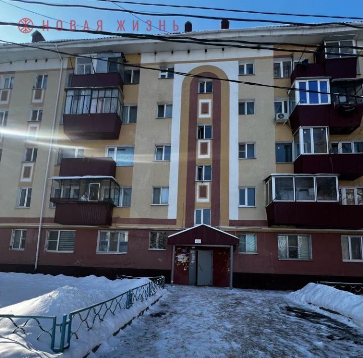 квартира р-н Альметьевский г Альметьевск ул Тельмана 55 фото 8