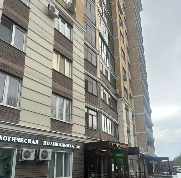 квартира г Казань ул Баки Урманче 1 Проспект Победы фото 18