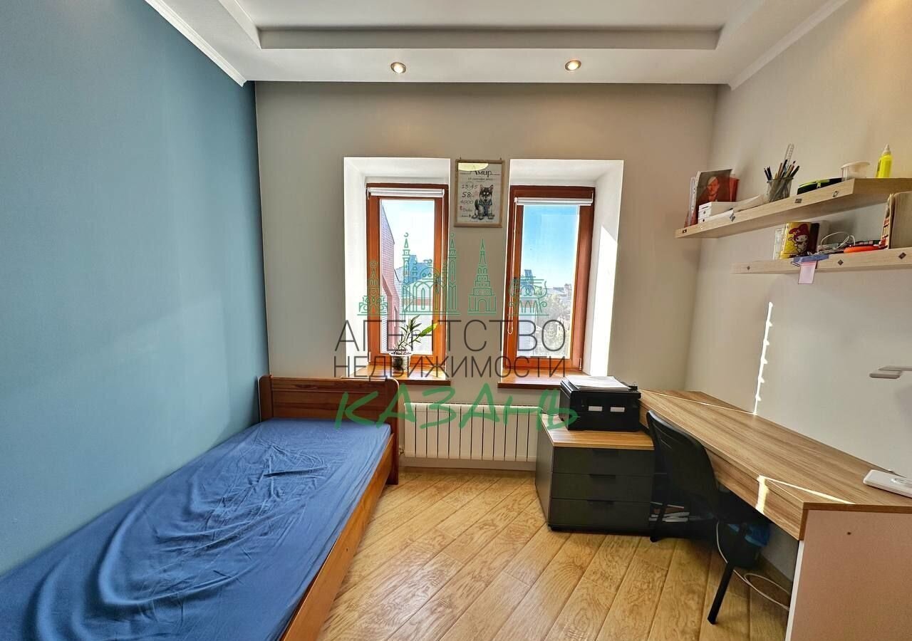 квартира г Казань р-н Советский Суконная слобода ул Курская 13а фото 21