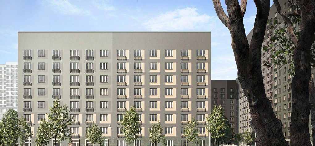 квартира г Тюмень р-н Ленинский ул Республики 204к/12 ЖК «Дом на Большой Спасской» Ленинский административный округ фото 3