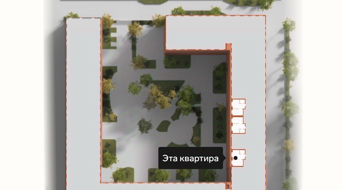 квартира г Тюмень р-н Ленинский ул Республики 204к/12 ЖК «Дом на Большой Спасской» Ленинский административный округ фото 2