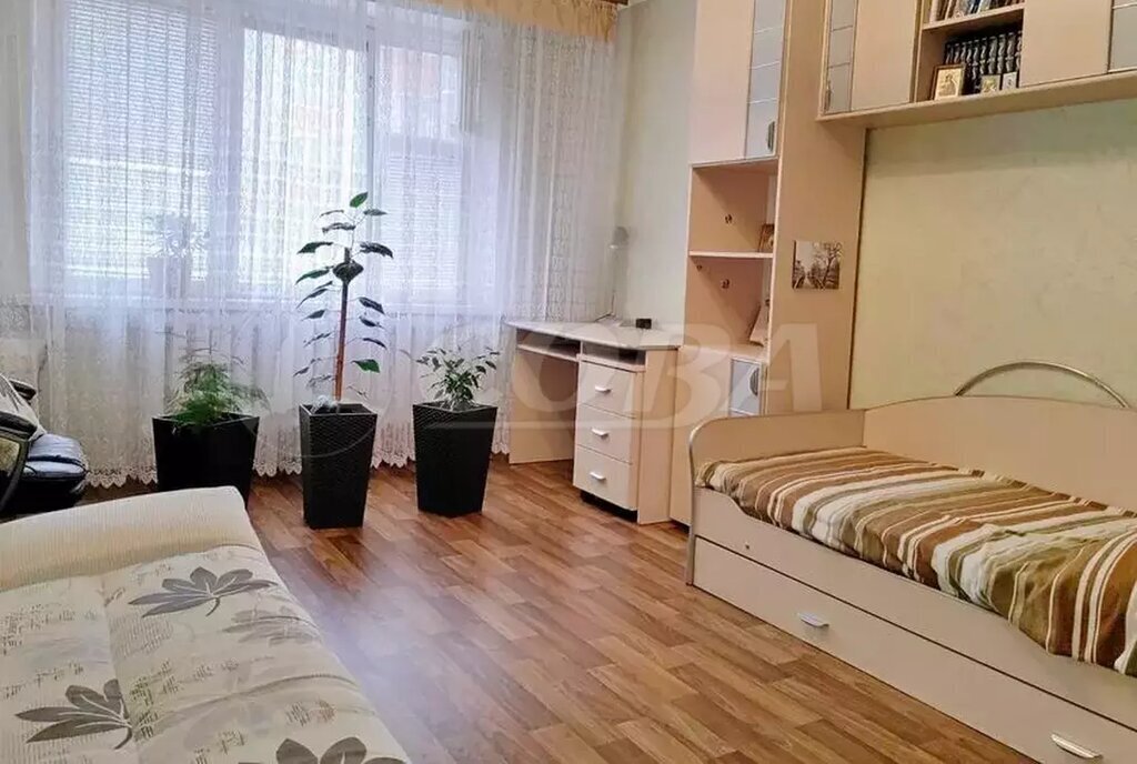 квартира г Тюмень ул Пермякова 74к/4 фото 9