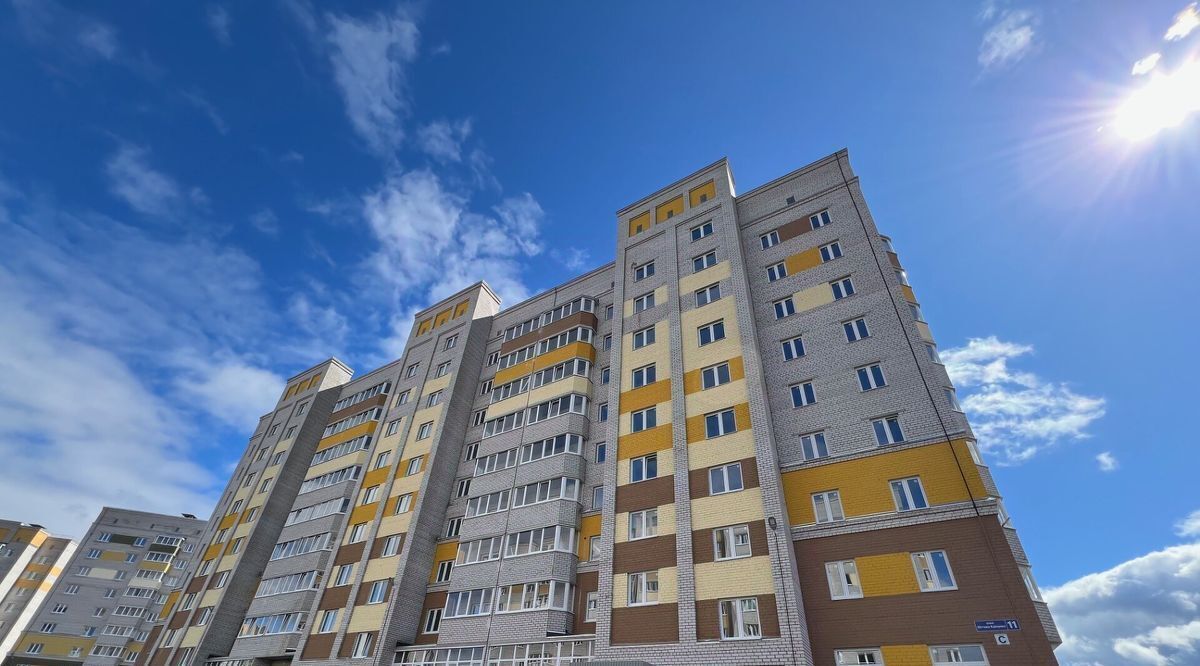 квартира г Вологда ул Лётчика Каберова 11 микрорайон «III Южный» фото 1