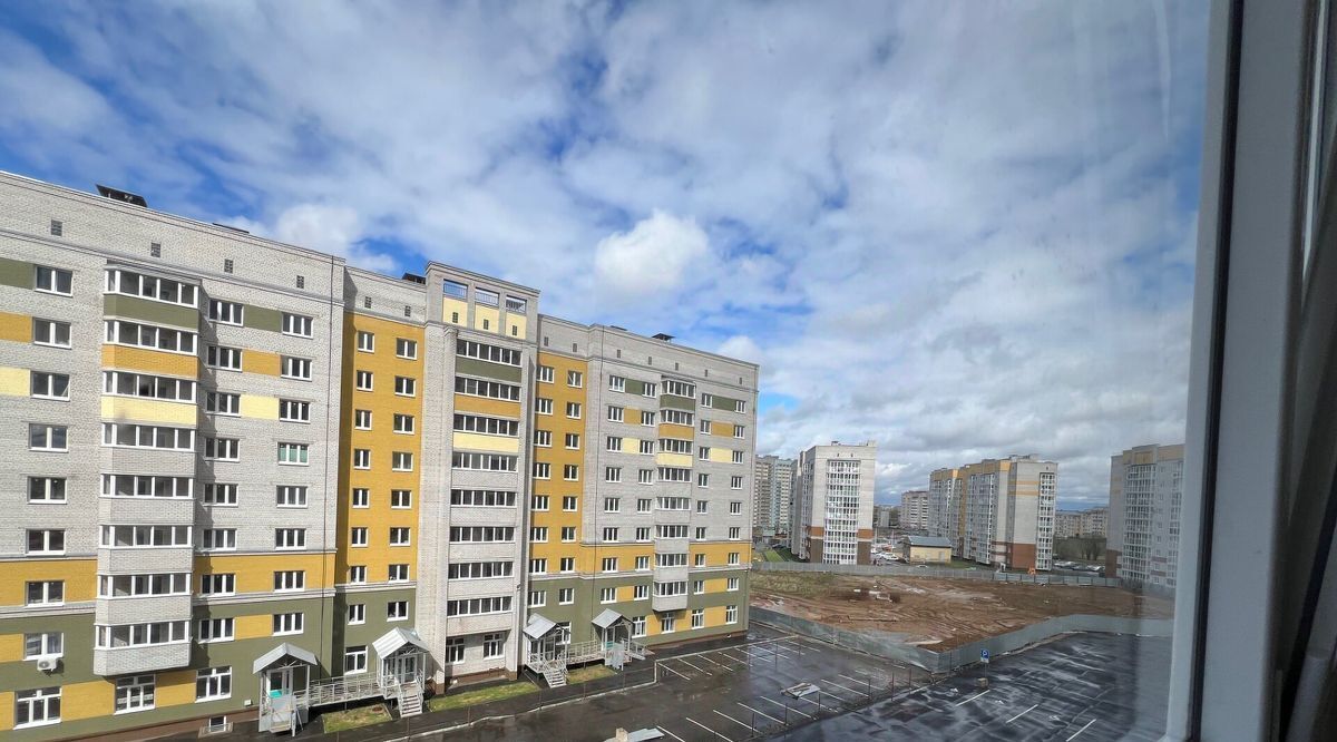 квартира г Вологда ул Лётчика Каберова 11 фото 30