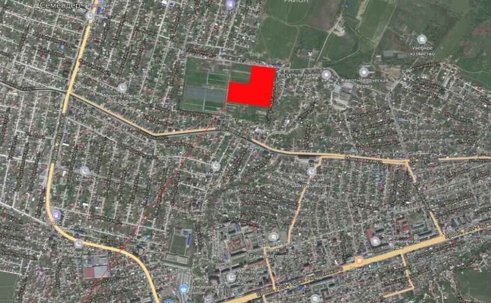 квартира г Махачкала р-н Кировский ул Даганова 139 Кировский внутригородской район фото 16