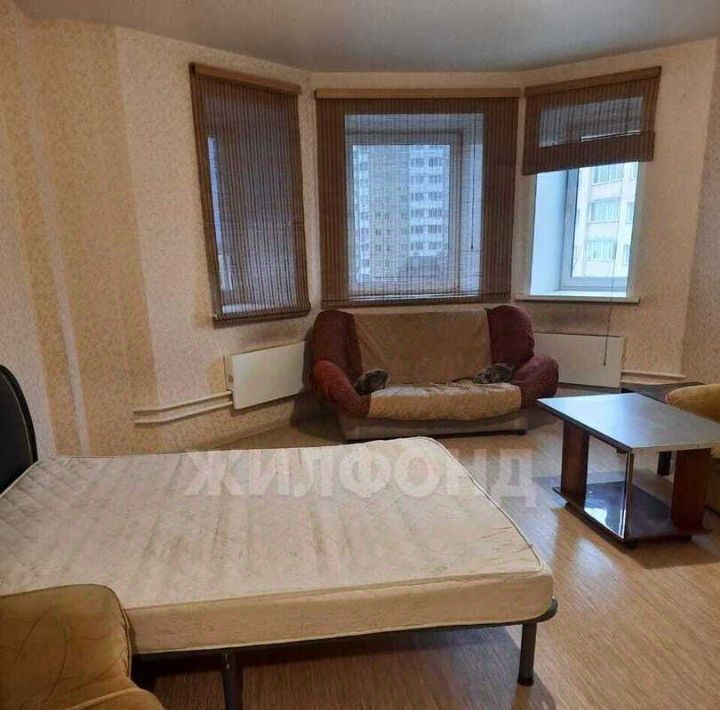 квартира г Новосибирск Берёзовая роща ул Народная 50/1 фото 9