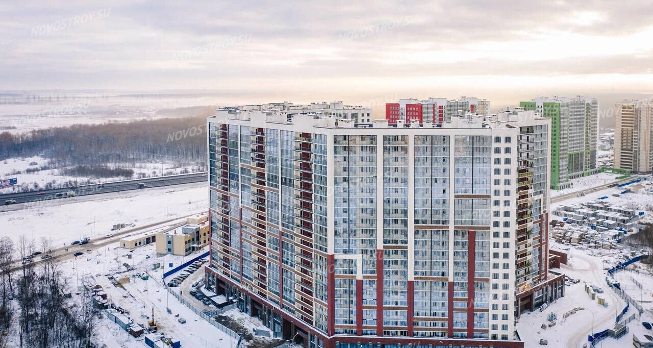 квартира г Кудрово Южное Кудрово пр-кт Европейский 22 ЖК «Европейский парк» Заневское городское поселение фото 5