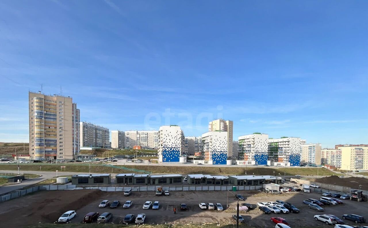 квартира г Красноярск р-н Советский ул Соколовская 80а ЖК «Радужный» фото 17
