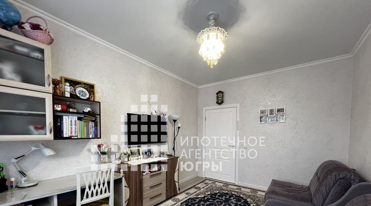 квартира г Ханты-Мансийск ул Югорская 14к/3 фото 13