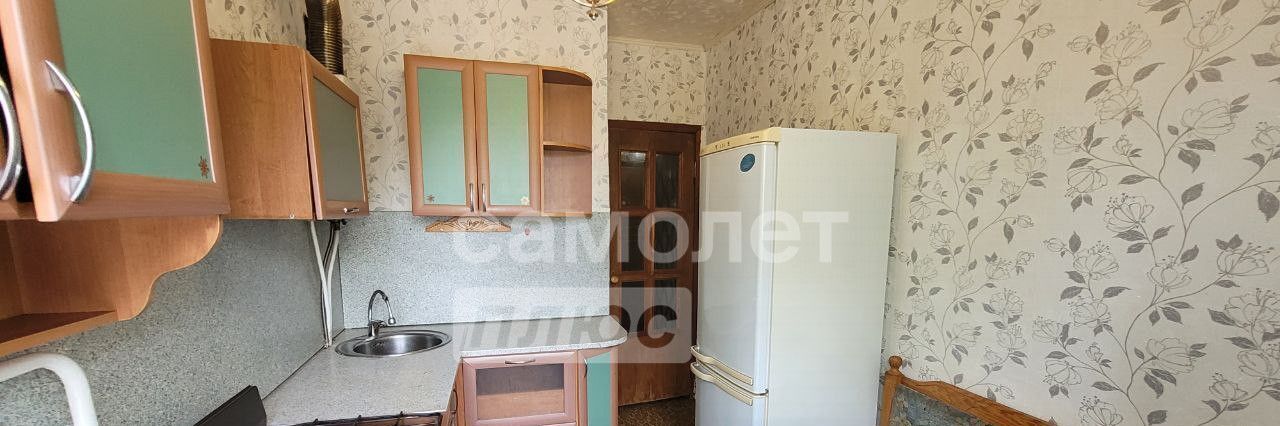 квартира г Ульяновск р-н Железнодорожный ул Хрустальная 38 фото 3
